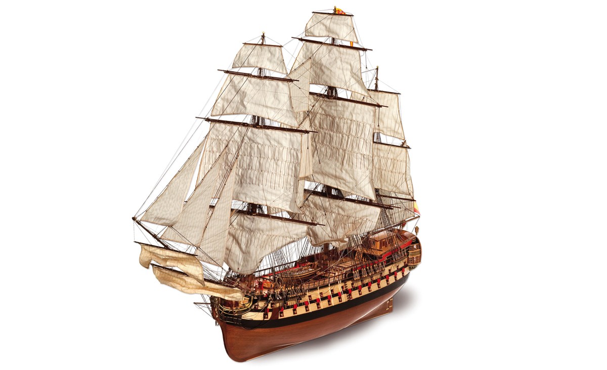 Montanes Model Boat Kit - Occre