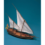 Al Bahran Model Boat Kit - Corel