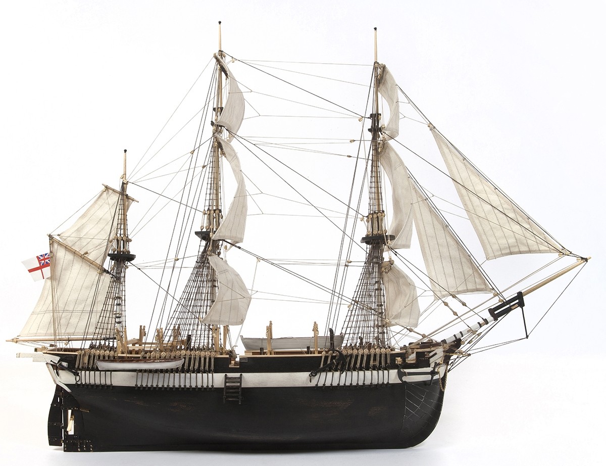 Maquette de navire HMS Terror - Occre (12004)
