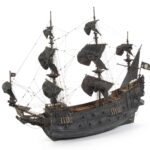 The Flying Dutchman Model Boat Kit - Occre