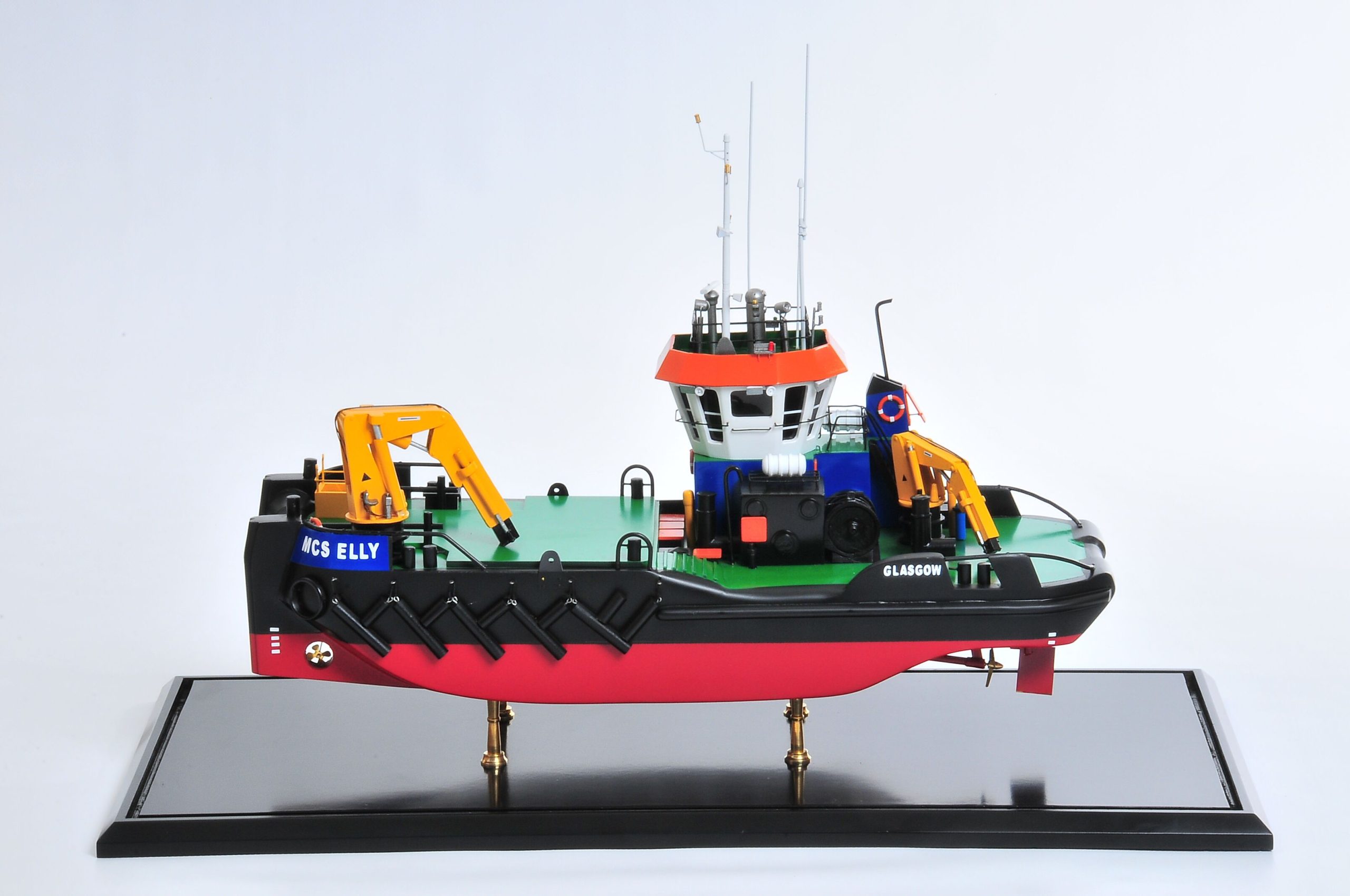 MCS Elly Display Ship Model - Premier Ship Models