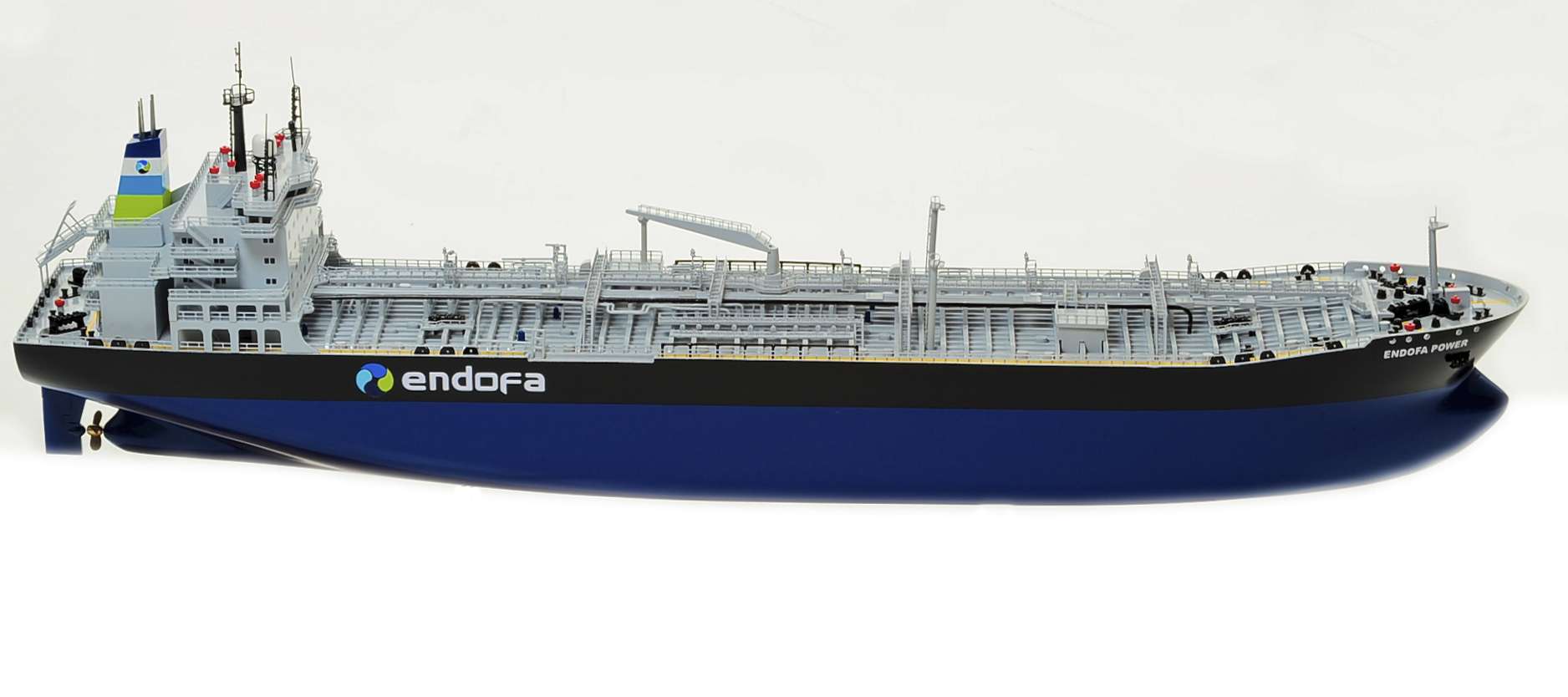 Oil Tanker Display Ship Model - Premier Ship Models