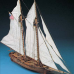 Flying Fish Model Boat Kit - Corel