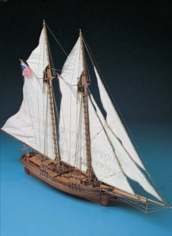 Flying Fish Model Boat Kit - Corel