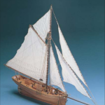 Shenandoah Wooden Model Boat Kit - Corel