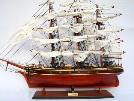 Cutty Sark Tall Display Ship Model (Standard Range) - GN