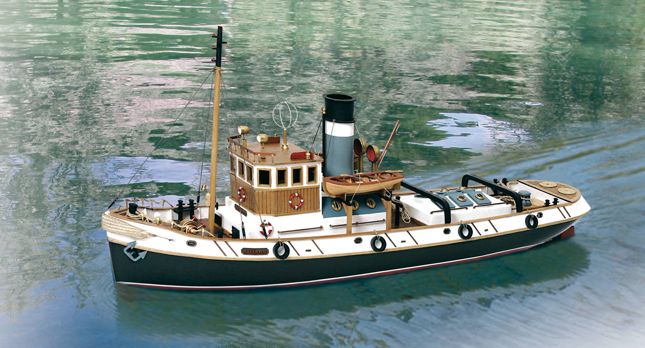 Ulises RC Model Boat Kit - Occre