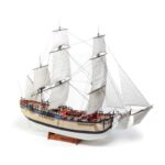 HMS Endeavour Model Boat Kit - Billings Boats