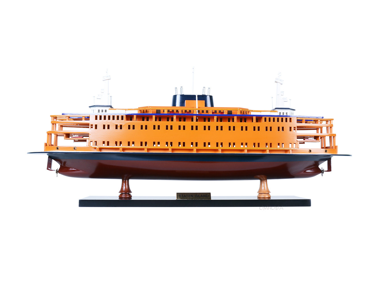 Staten Island Ferry Display Ship Model - OMH
