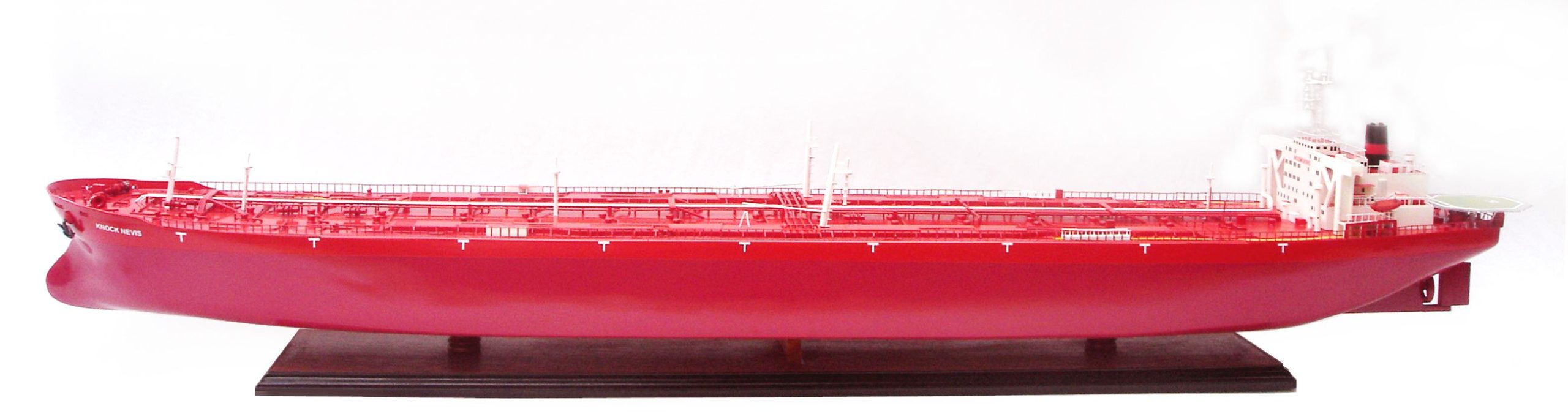 Knock Nevis Display Ship Model - GN