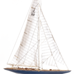 Endeavour America's Cup Model Boat Kit - Occre