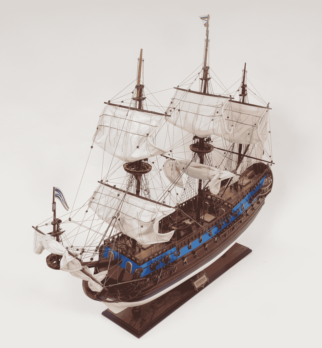 Goto Predestination Painted Display Ship Model - CH