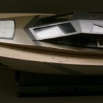 Galaxy Luxury Motor Model Boat Kit - Mantua Models