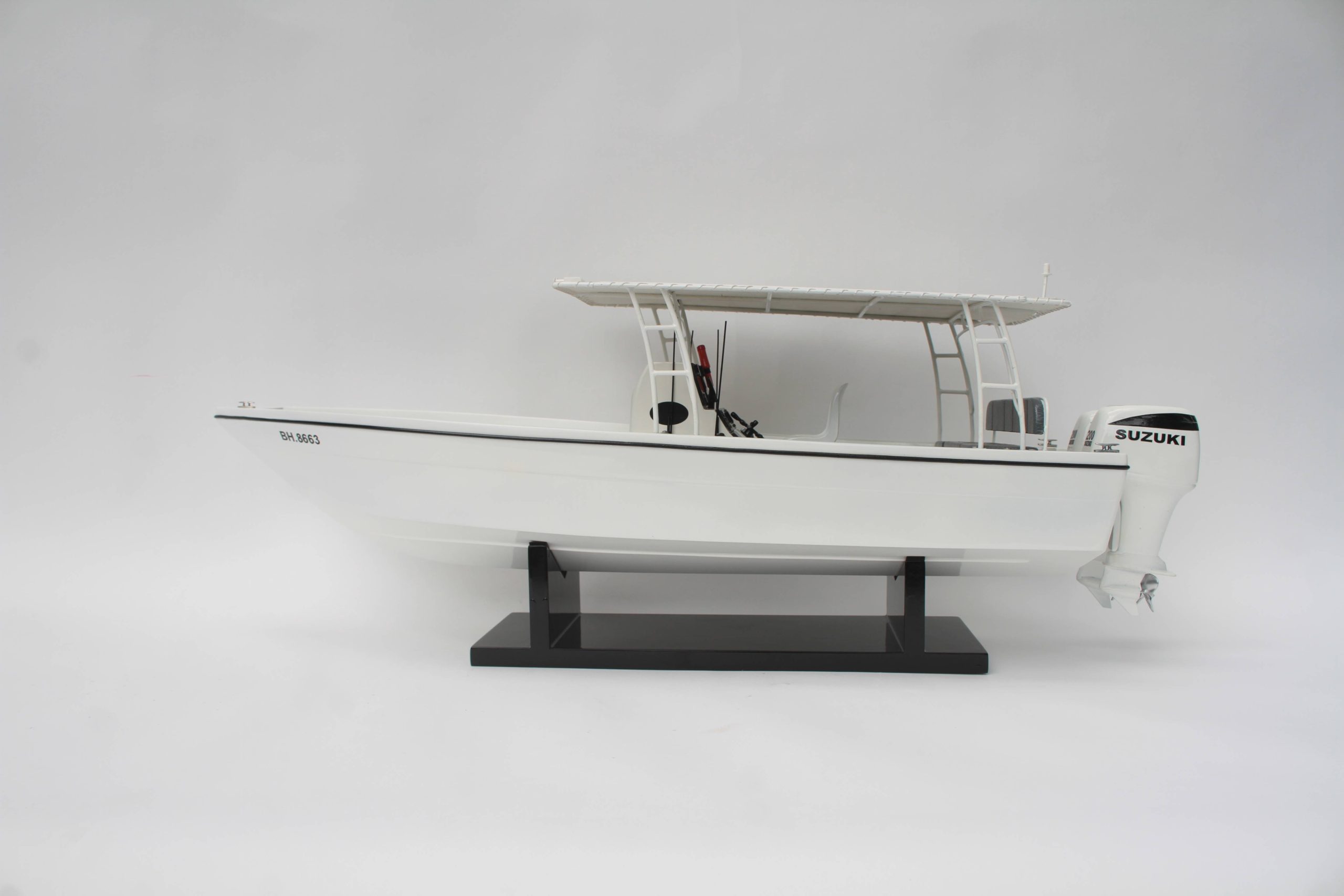 Bahrain Power Boat Display Ship Model - GN
