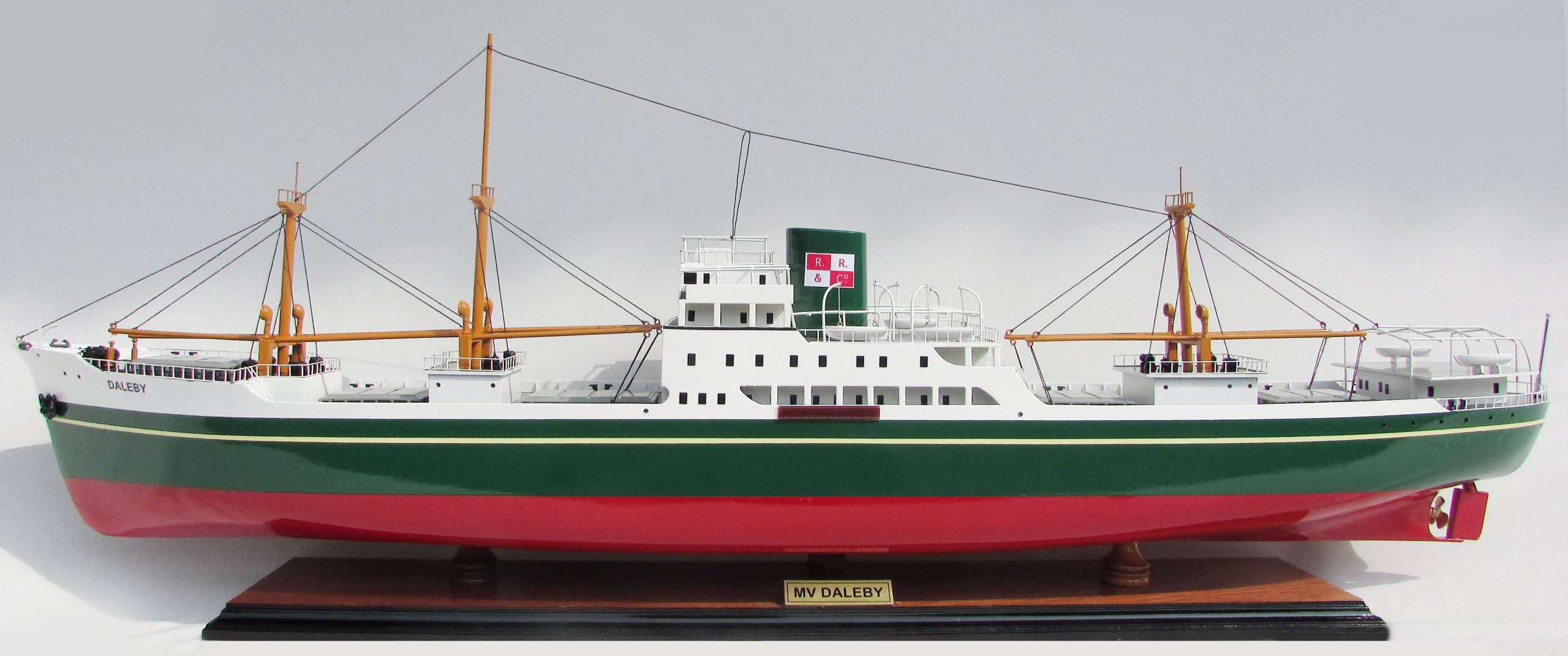 MV Daleby Display Ship Model - GN