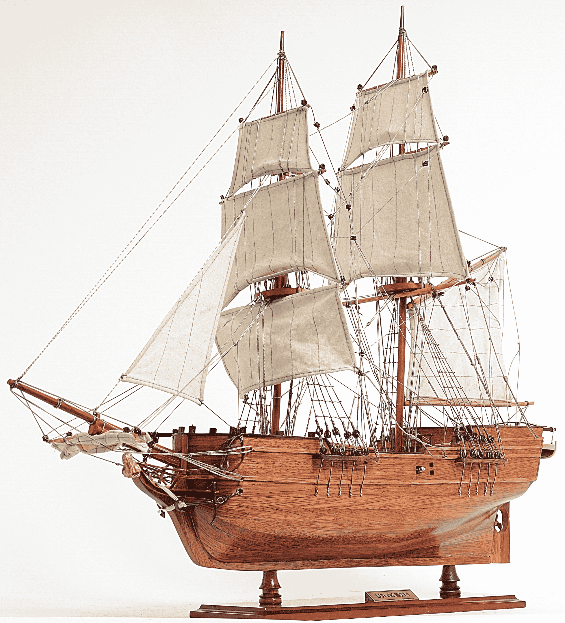 Lady Washington Display Ship Model - CH