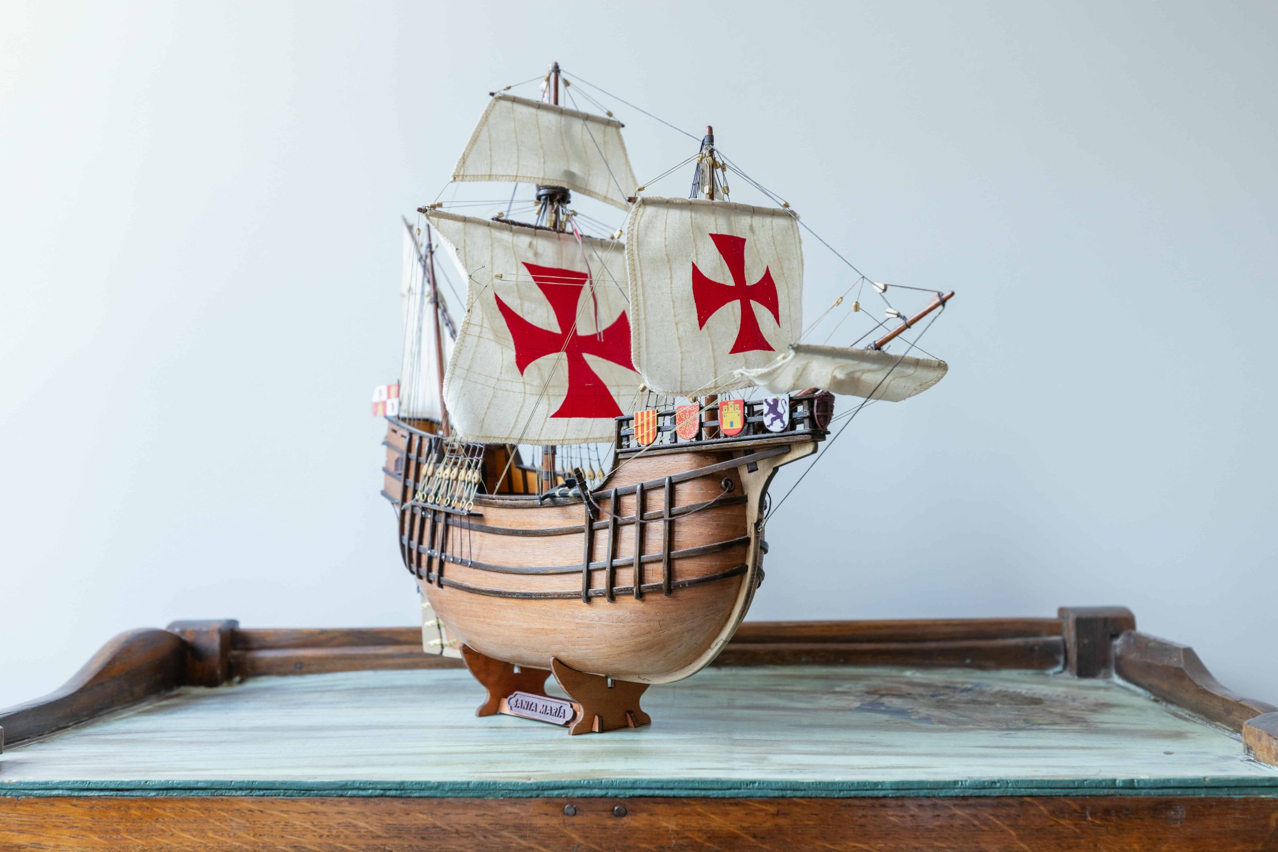 Santa Maria Model Boat Kit - Occre