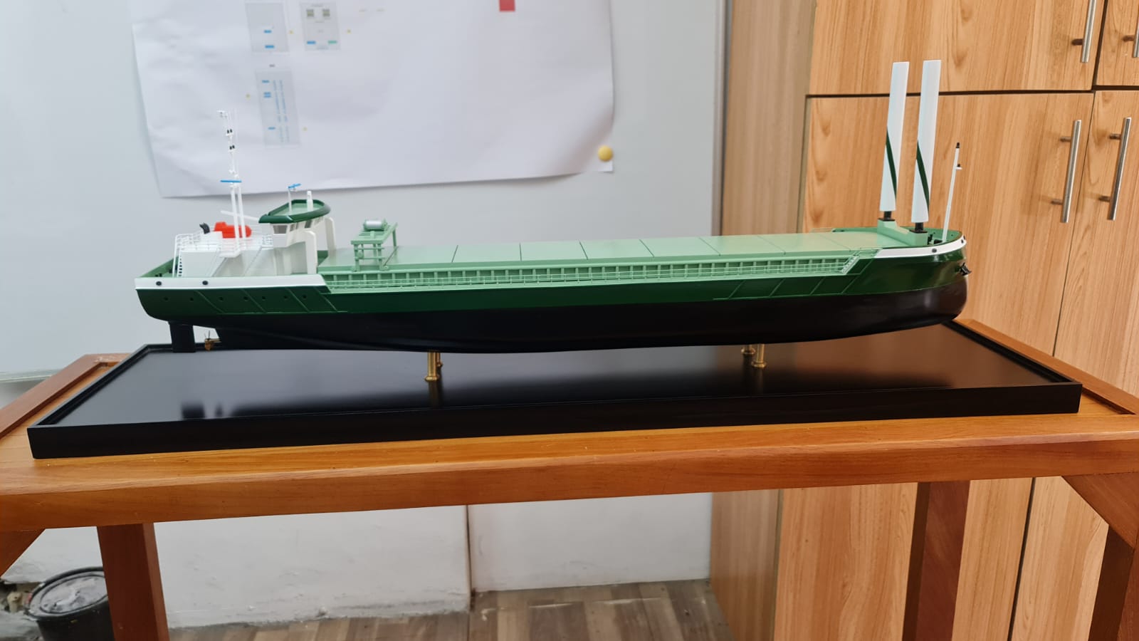 Saffier Cargo Ship Display Model - Premier Ship Models