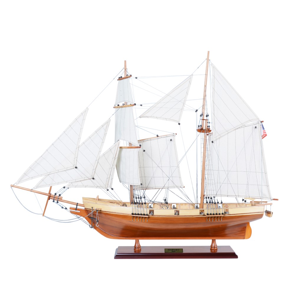 Harvey Captain Line Display Ship Model - CH