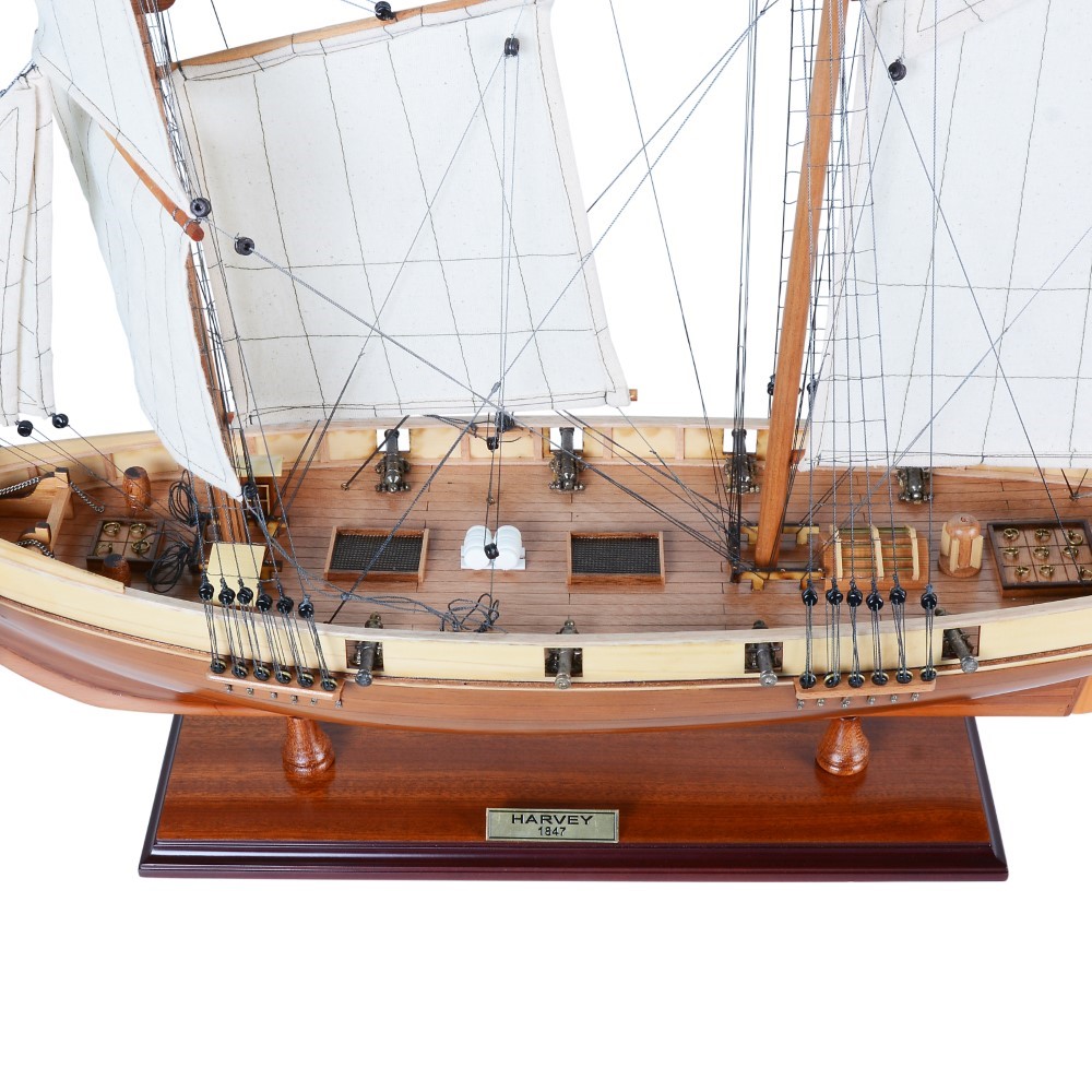 T111-Harvey-Ship-Model-L01