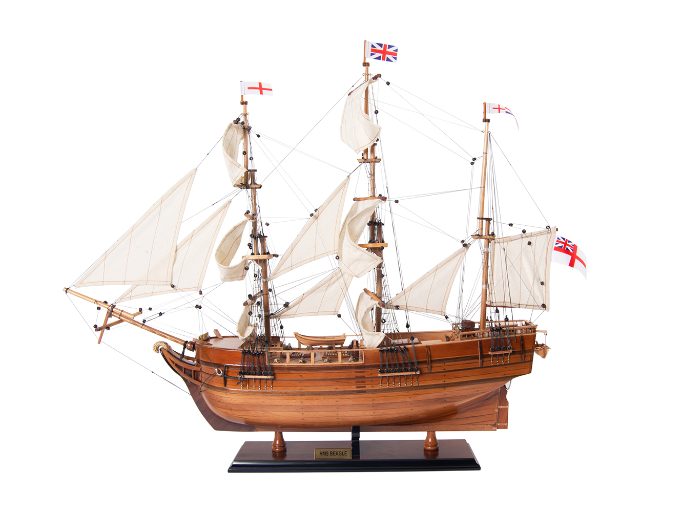 Beagle Display Ship Model - CH