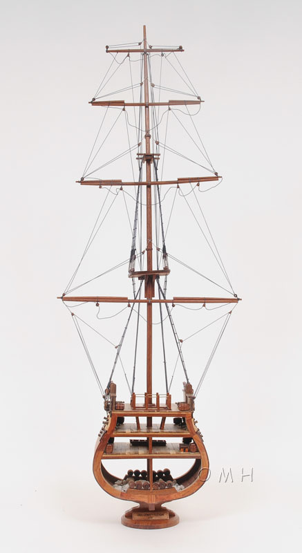 MODEL SHIP- OMH INC