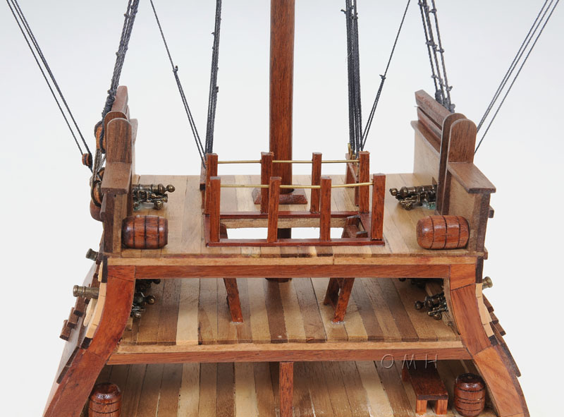 MODEL SHIP- OMH INC