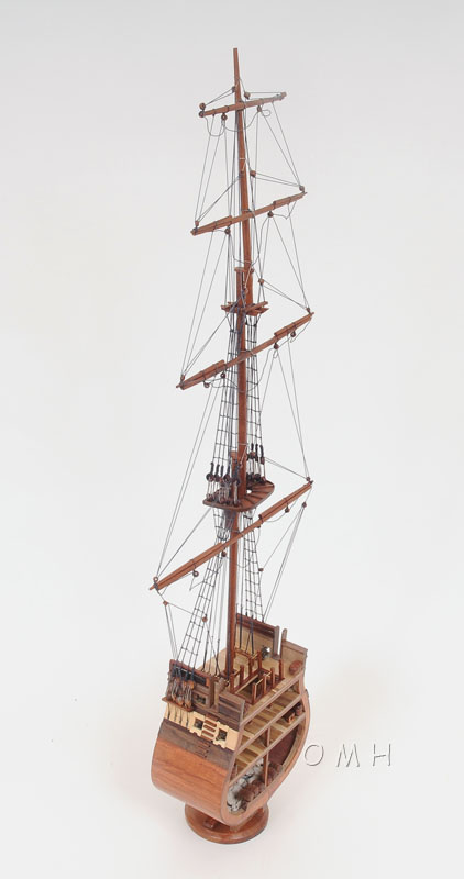 MODEL SHIP- OMH INC