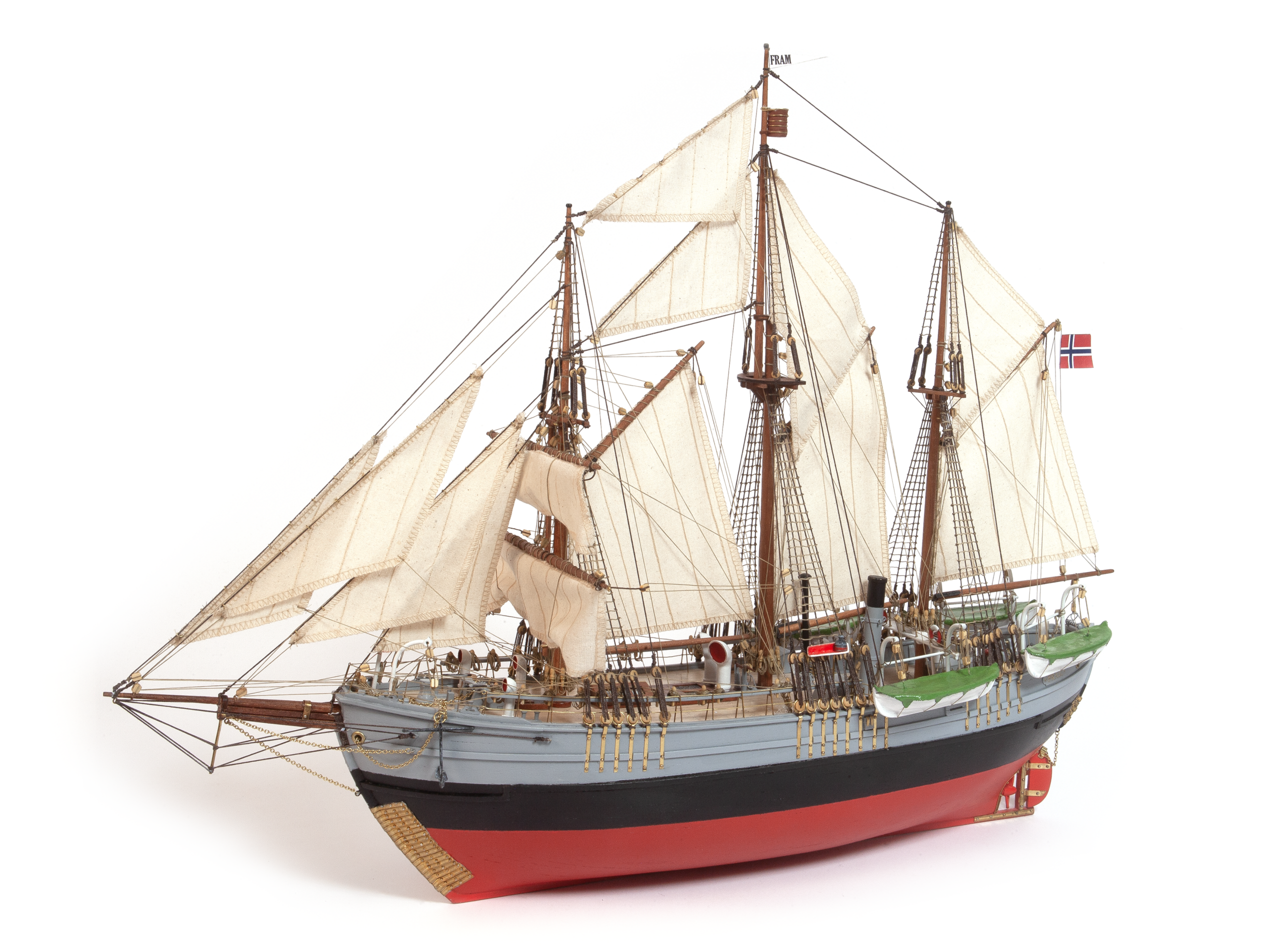 Fram Model Boat Kit - Occre