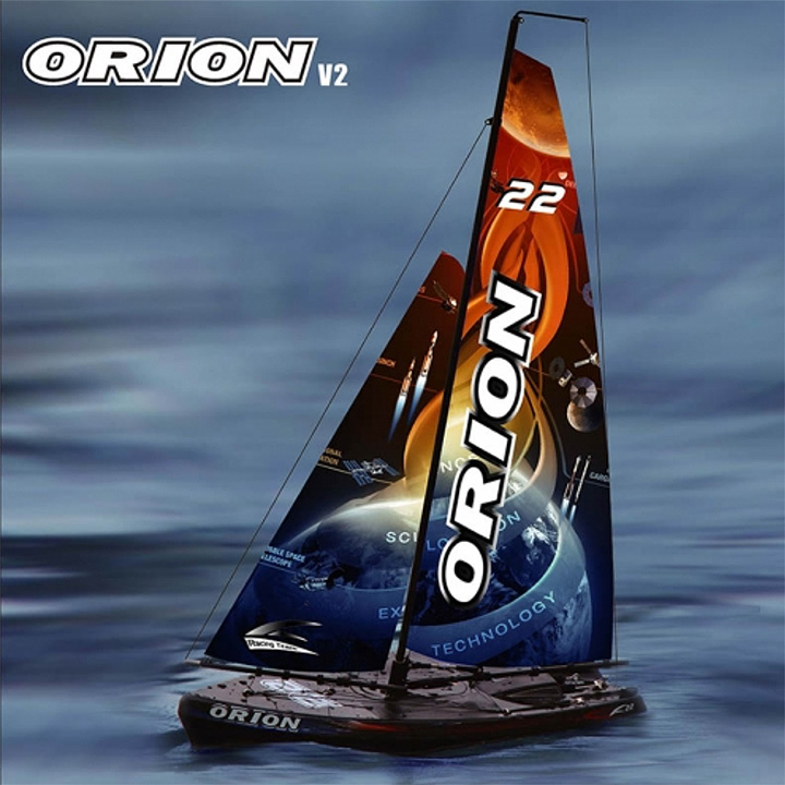 Orion V2 465MM Sailboat RTR RC Model - Joysway